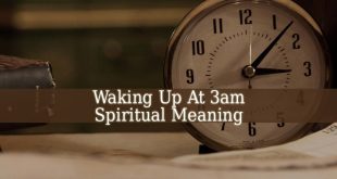Waking Up At 3am Spiritual Meaning