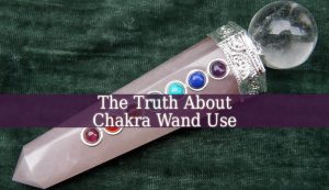 Chakra Wand Use