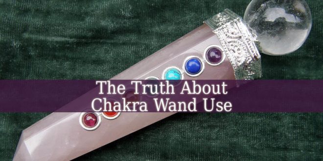 Chakra Wand Use