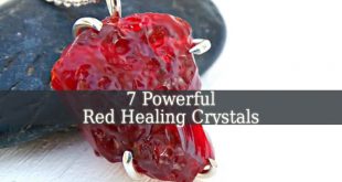 Red Healing Crystals