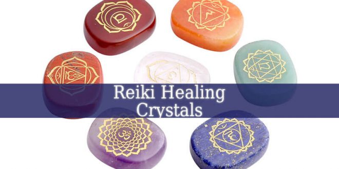 Reiki Healing Crystals