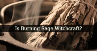 Is Burning Sage Witchcraft
