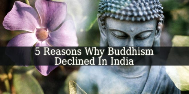 Buddhism Was India’s Dominant Religion In 100 BCE And Then It