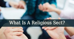 Early Christianity Is Described As Being A Sect Of Judaism. What Is A Sect