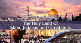 What Region Contains Holy Sites For Islam Judaism And Christianity
