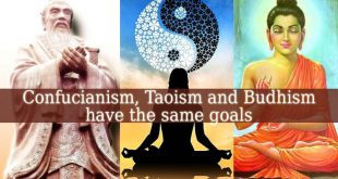 A Goal Common To Confucianism Taoism And Buddhism Is To
