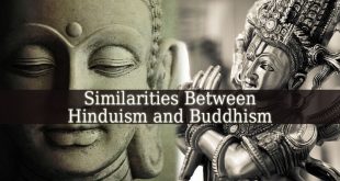 Hinduism And Buddhism Are Similar In That Both Religions