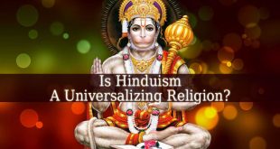 Is Hinduism A Universalizing Religion
