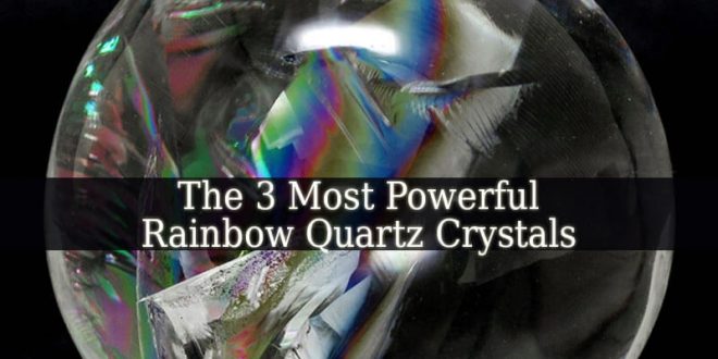 Rainbow Quartz Crystals