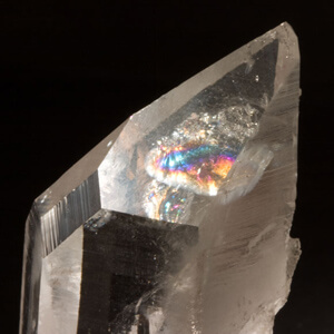 smoky Rainbow Quartz Crystals
